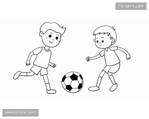 足球明星表情包简笔画创意设计汇总，趣味十足的绘画风格展示